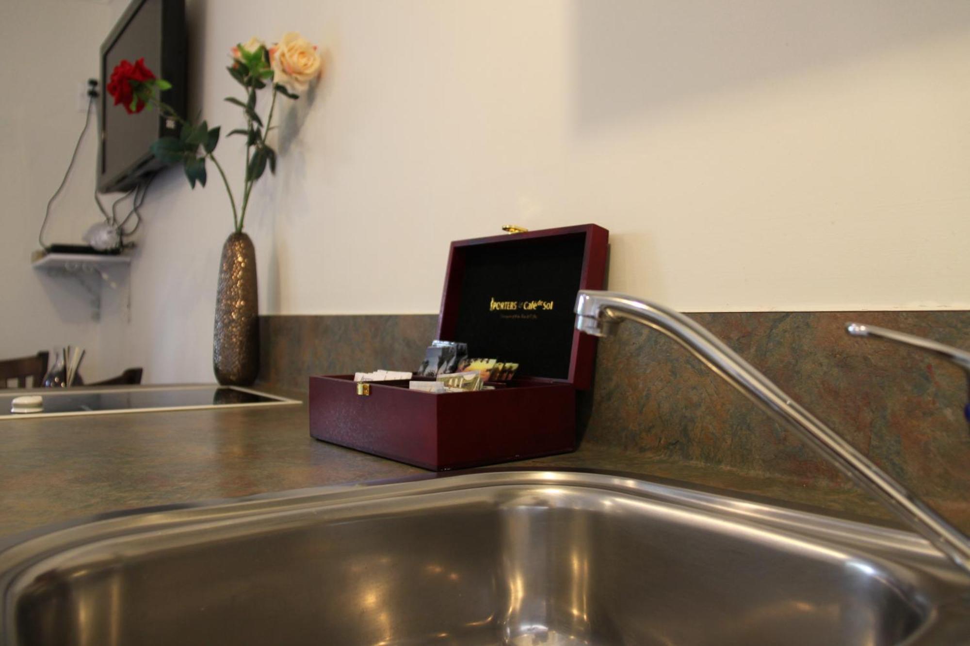 Alcala Motor Lodge Christchurch Rom bilde