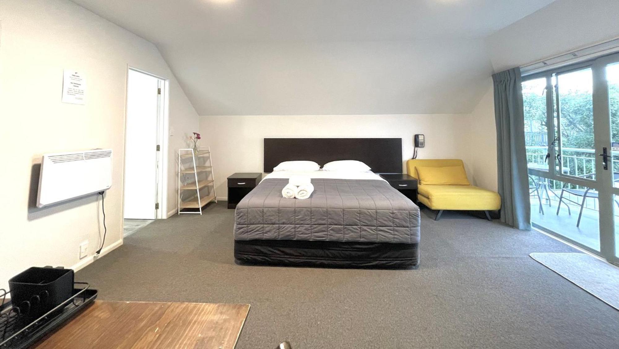 Alcala Motor Lodge Christchurch Eksteriør bilde