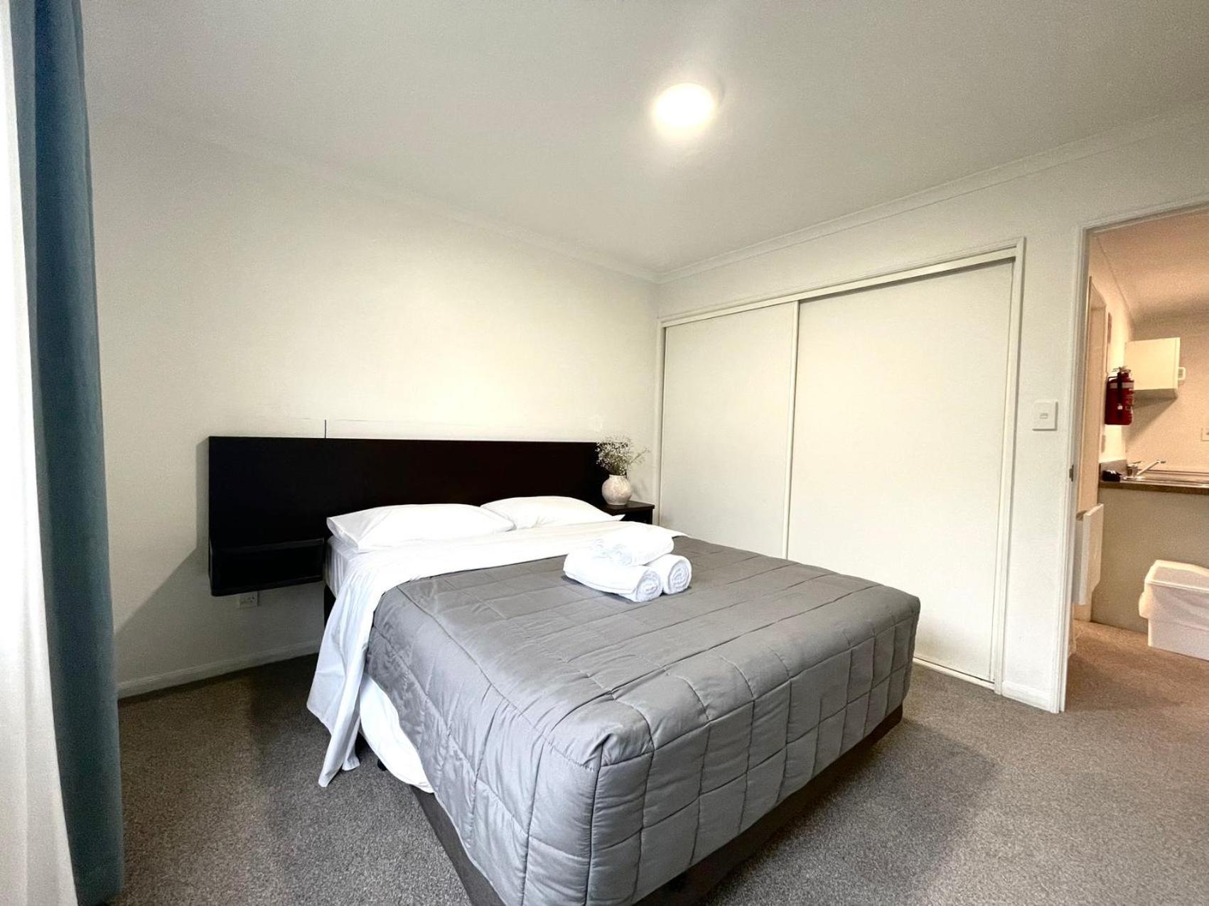 Alcala Motor Lodge Christchurch Eksteriør bilde