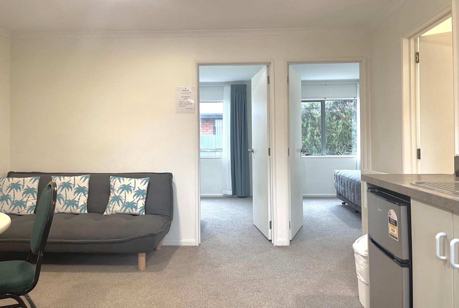 Alcala Motor Lodge Christchurch Eksteriør bilde