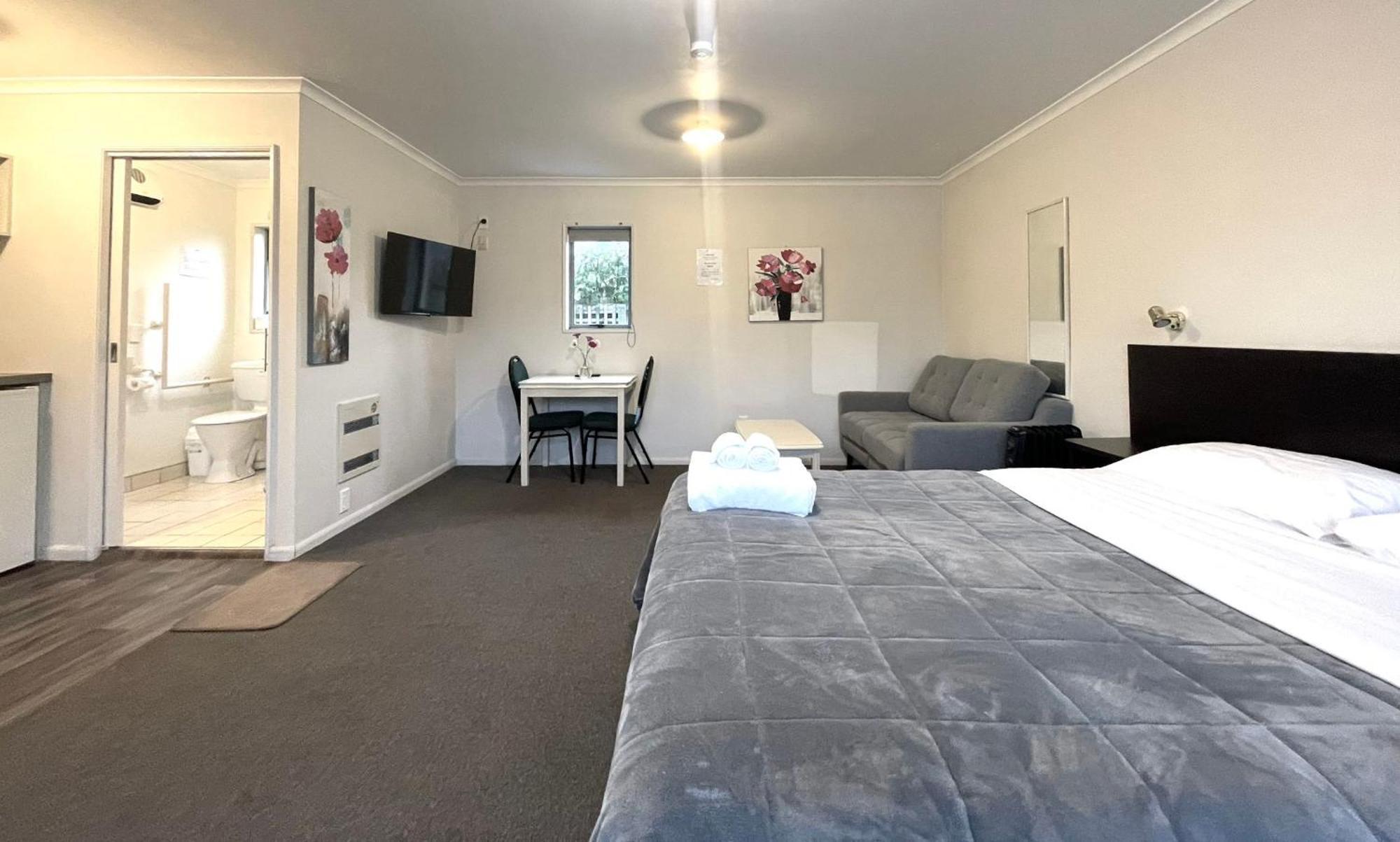 Alcala Motor Lodge Christchurch Eksteriør bilde