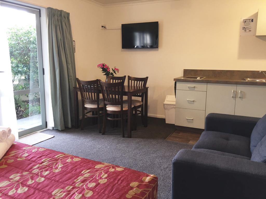 Alcala Motor Lodge Christchurch Eksteriør bilde