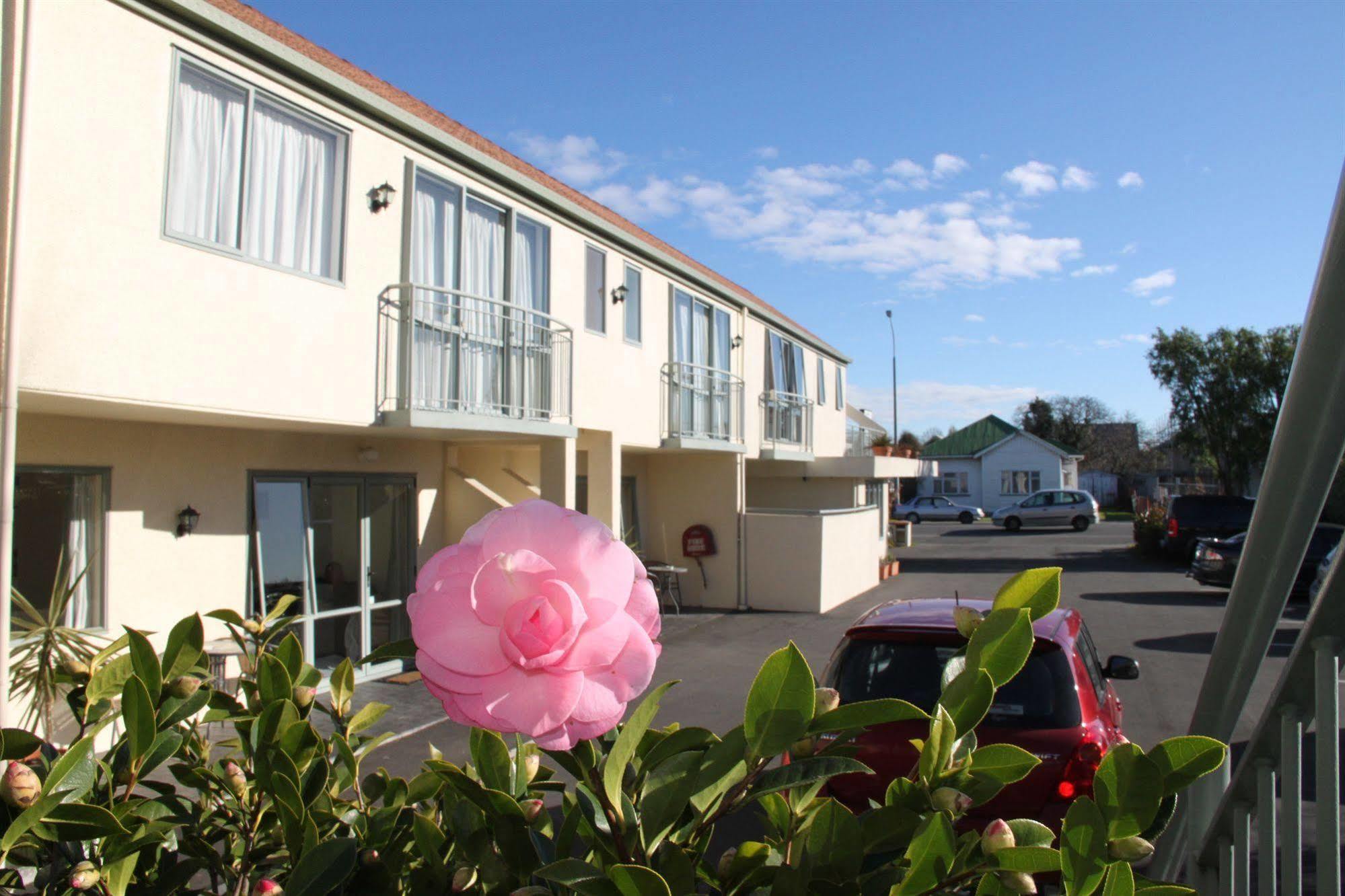 Alcala Motor Lodge Christchurch Eksteriør bilde