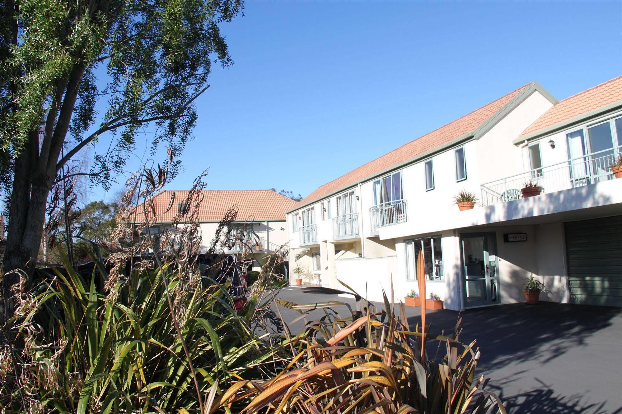 Alcala Motor Lodge Christchurch Eksteriør bilde