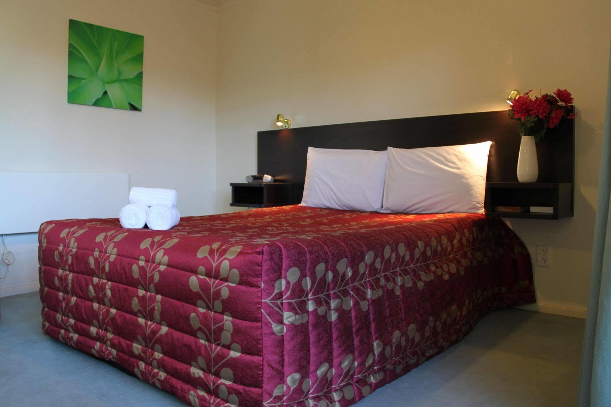 Alcala Motor Lodge Christchurch Eksteriør bilde