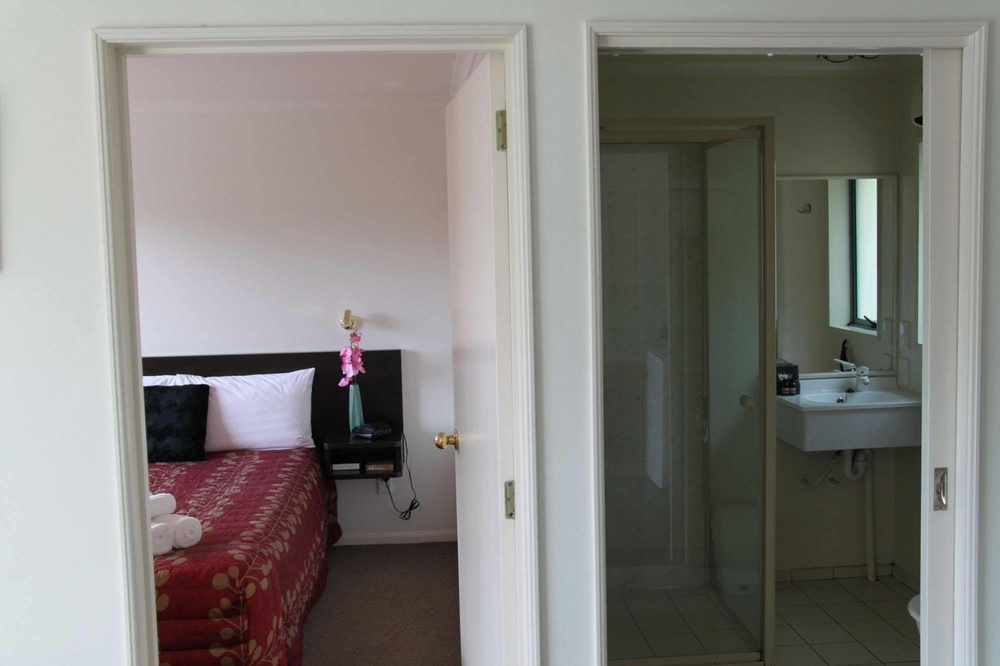 Alcala Motor Lodge Christchurch Eksteriør bilde