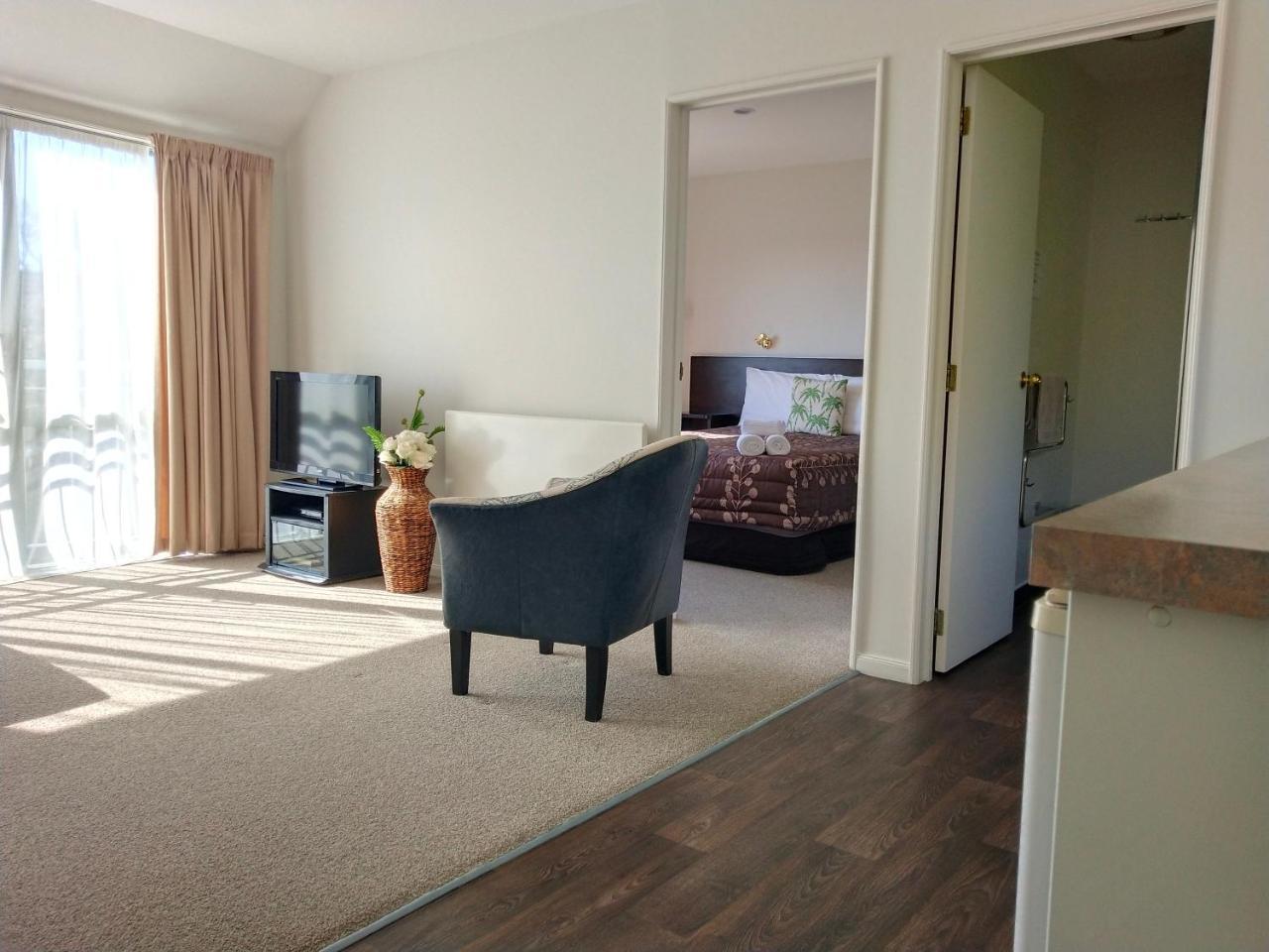 Alcala Motor Lodge Christchurch Eksteriør bilde