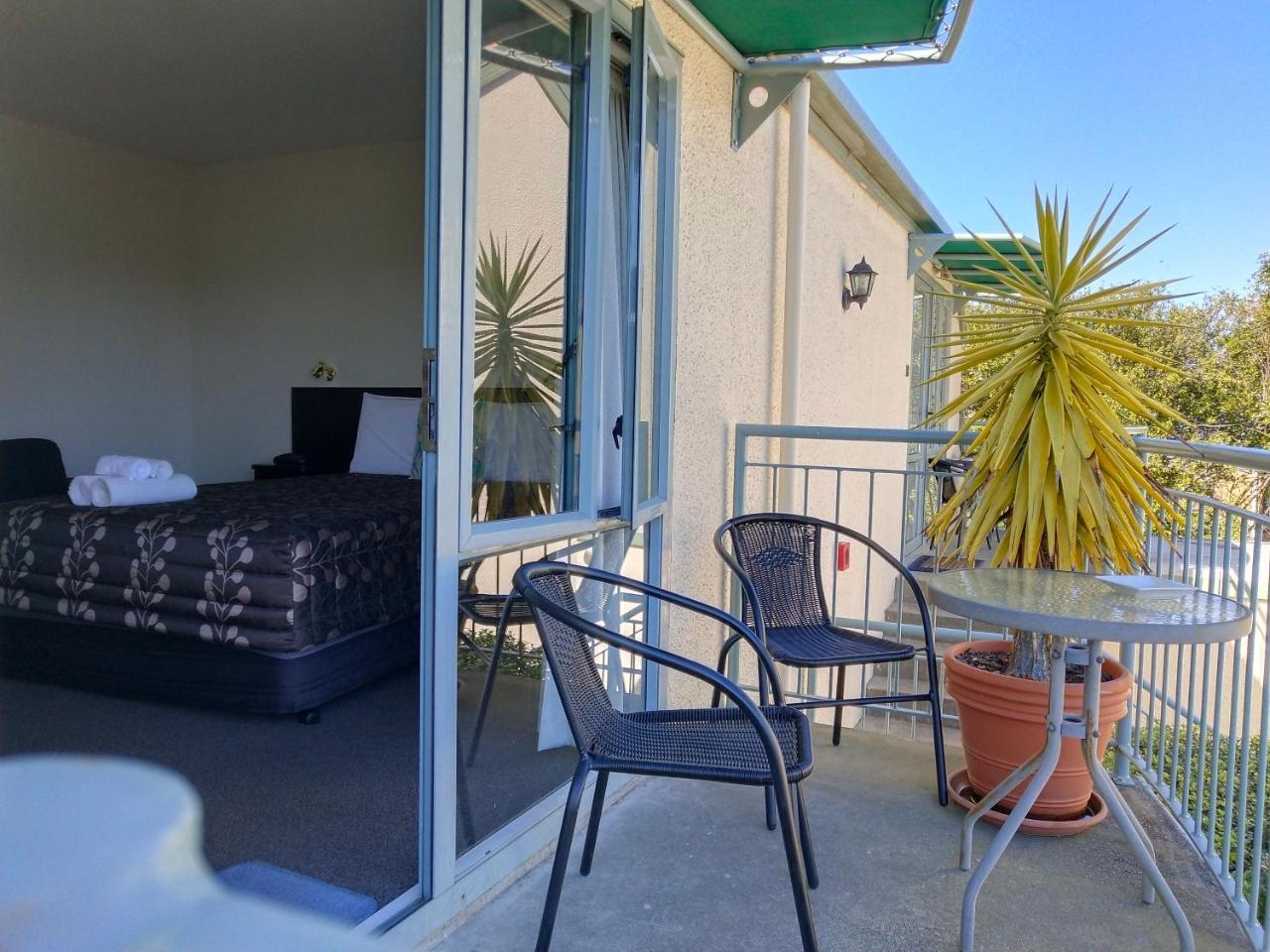 Alcala Motor Lodge Christchurch Eksteriør bilde
