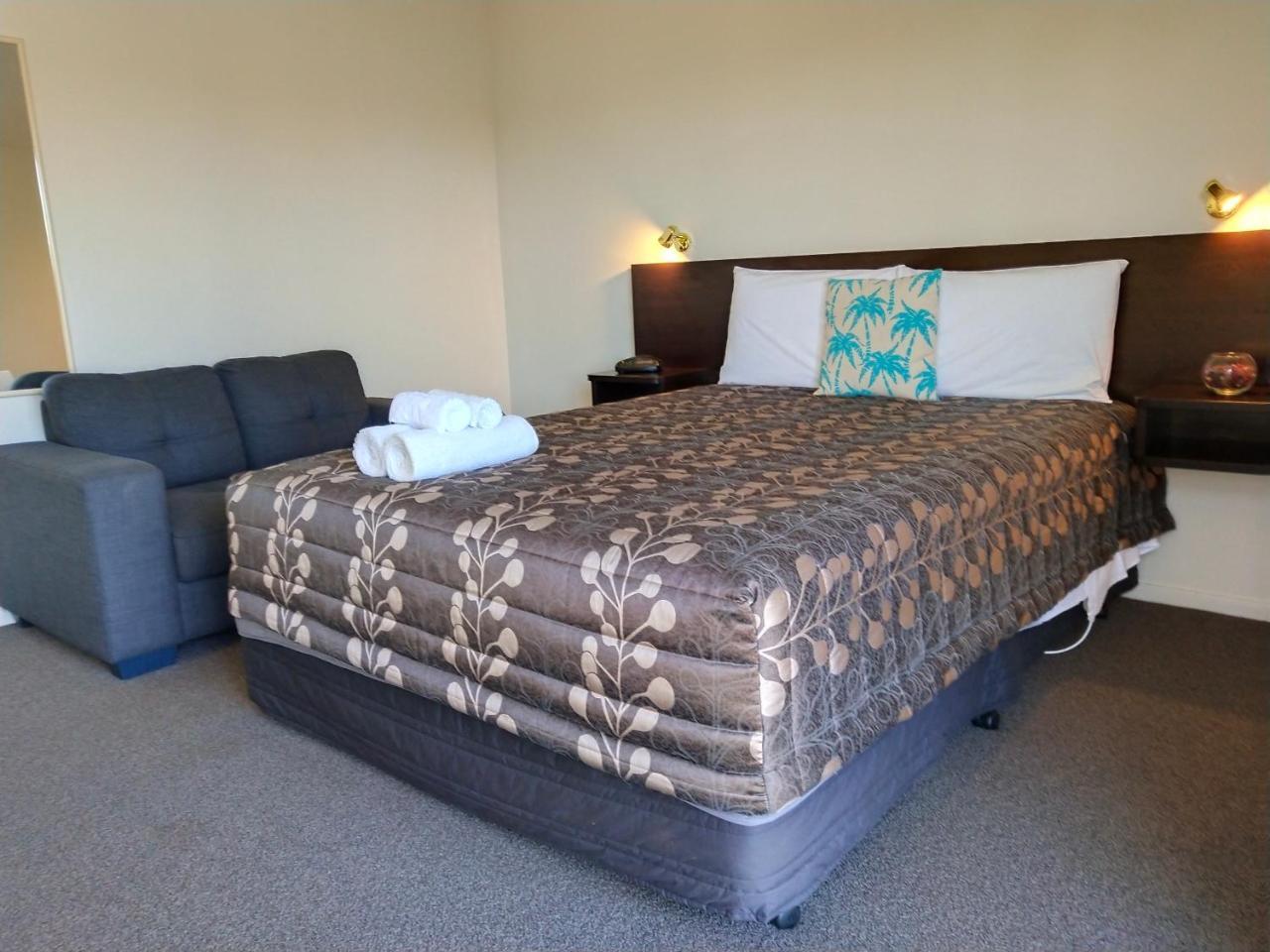 Alcala Motor Lodge Christchurch Eksteriør bilde