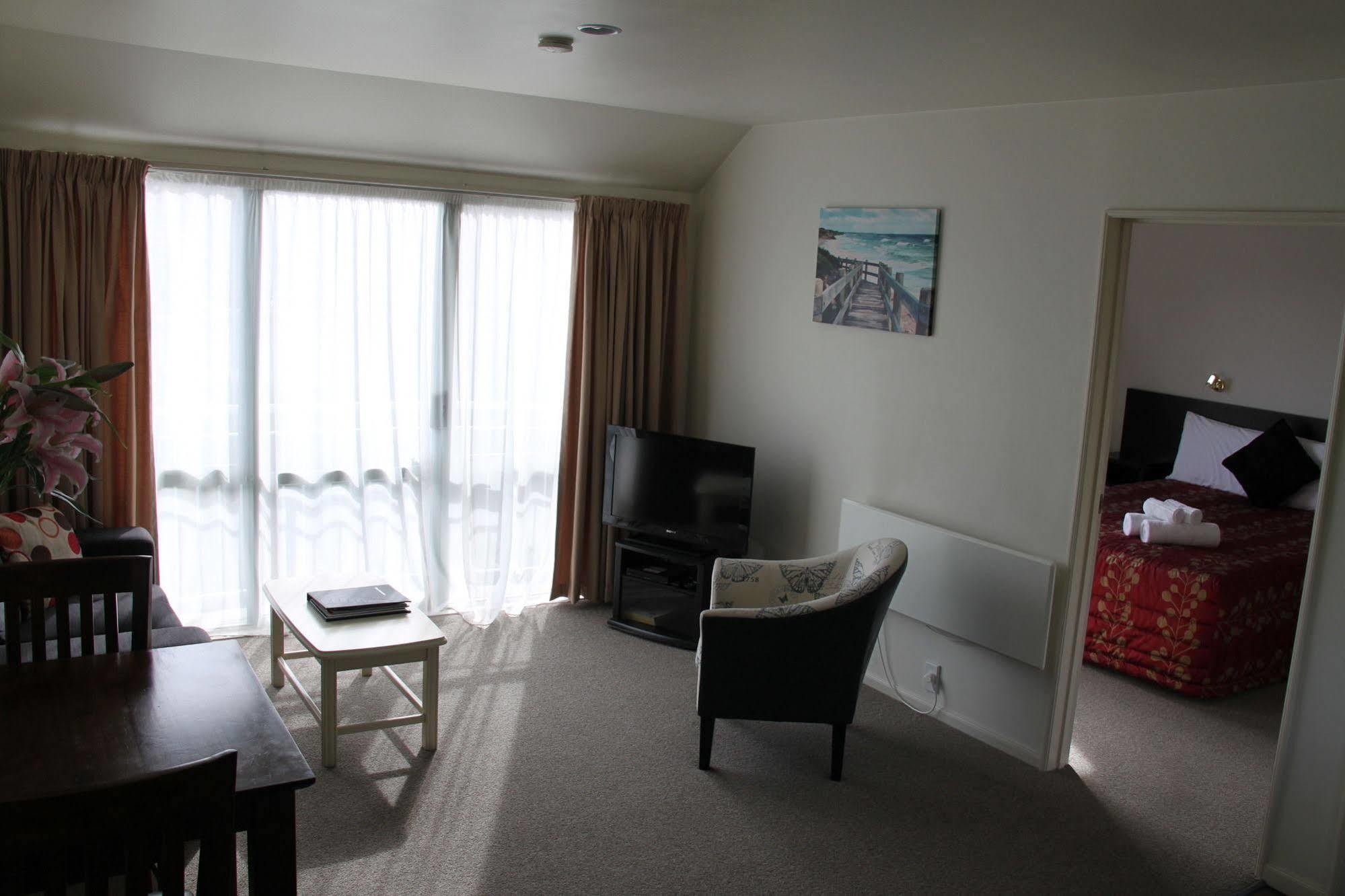 Alcala Motor Lodge Christchurch Eksteriør bilde